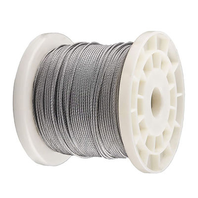 ราคาดี สายเคเบิลเหล็กชุบสังกะสี 7x7 ขนาด 1.6 มม. สำหรับเครนอุตสาหกรรมเท่านั้น ออนไลน์