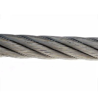 ราคาดี 6X7 FC Cable Steel Wire Rope 1-10mm Diameter Hot DIP Galvanized for Construction Needs ออนไลน์