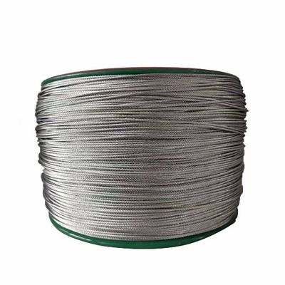 ราคาดี Tungsten/ Molybdenum Thin Wire Rope 3*3 0.32-0.68mm with High Strength Construction ออนไลน์