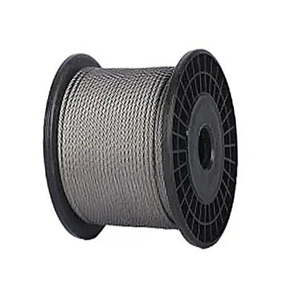 ราคาดี Galvanized Steel Wire Rope 7*3 Type for Timing Belt and Conveyor Belt Standard AiSi ออนไลน์