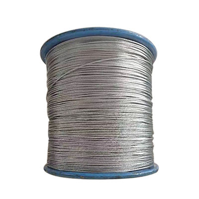 ราคาดี High Strength 1.0mm Stainless Steel Wire Rope 7*4 Type for Timing Belt and Synchronous ออนไลน์