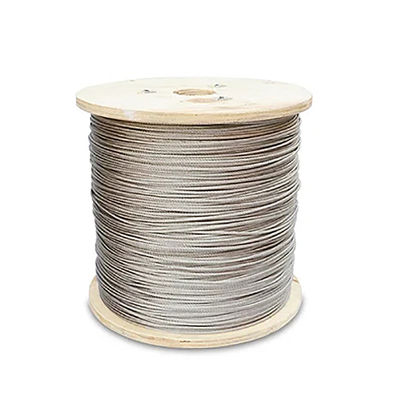 ราคาดี 0.9mm 7 * 4 ประเภท สายเหล็กกระปุกสําหรับเวลาความแข็งแรงสูงและสายพานขนส่ง ออนไลน์