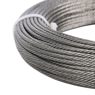 ราคาดี Long-Lasting Galvanized 4x31WS PP 8.3mm Steel Wire Rope for Construction Cradles ออนไลน์