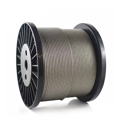 ราคาดี Heavy Duty Non-Alloy 8.3mm 4x31WS FC Hot-Dipped Galvanized Steel Wire Rope for Cradle ออนไลน์