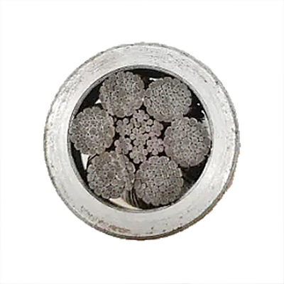 ราคาดี เกรดไม่เจือ m 72B 60 70 80 ลวดสำหรับเจาะสำรวจ 6xK36WS IWRC 10-60mm ลวดสลิงเหล็ก ออนไลน์