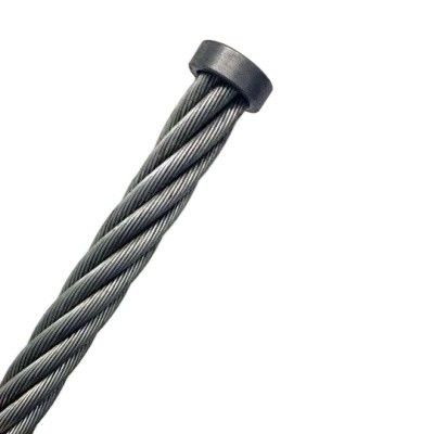 ราคาดี ลวดสลิงเหล็ก 38 มม. สำหรับ 6X36ws Iwrc/FC เคเบิลวินซ์ เหล็กกล้าเกรดเหล็กกล้าไร้สนิม ออนไลน์