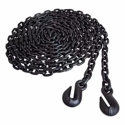 ราคาดี โซ่ยกของ Black Oxide Finish G80 พร้อมขีดจำกัดการรับน้ำหนัก 2 ตัน และตะขอเชื่อม ออนไลน์