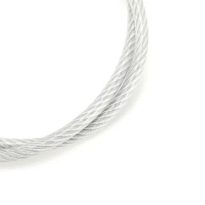ราคาดี สายใยเหล็กไร้สแตนเลสประเภทอุตสาหกรรม PVC ที่เคลือบไนลอน สําหรับสภาพที่ยากลําบาก ออนไลน์