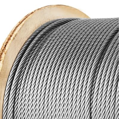 ราคาดี 7x19 316 3mm Blue Strand Marine Fishing Stainless Steel Wire Rope for Hanging Lamp Made ออนไลน์