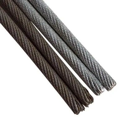 ราคาดี 6x26 6x36 IWRC Galvanized Steel Wire Rope for Bending Service and High Tensile Strength ออนไลน์