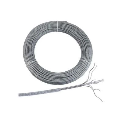 ราคาดี Bending 5mm 48mm Galvanized Steel Cable 6x36 WS IWRC Steel Core Ground Wire Crane Wire Rope ออนไลน์