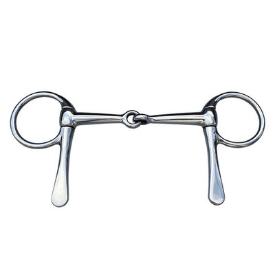 ราคาดี Polish Finish Stainless Steel Racing Horse Bit for General Purpose Racing and Harness ออนไลน์