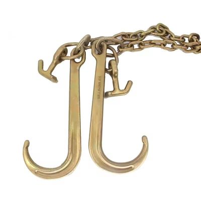 ราคาดี G70 รถยก คาเบิ้ลลินช์ V Hooks สายดึงหล่อโกงที่มีโครงสร้างโซ่ผสม ออนไลน์