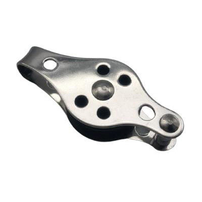 ราคาดี หน่วยสแตนเลสที่ใช้กันอย่างแพร่หลาย SS316 สลับตาชนิด double-sheave pulley ออนไลน์