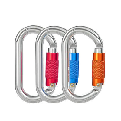 ราคาดี Outdoor Round Climbing Snap Hook ด้วยโลโก้และสีที่กําหนดเอง ออนไลน์