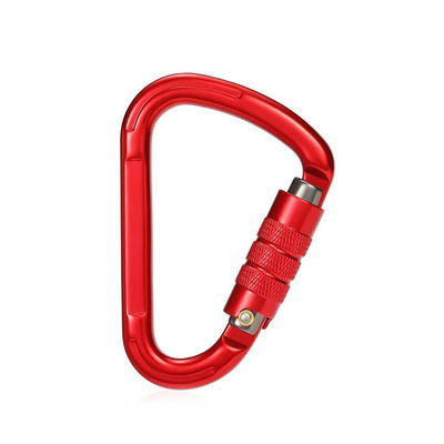 ราคาดี Heavy Industry Customized Color Aviation Aluminum 7075 Carabiner for Adventure Sports ออนไลน์