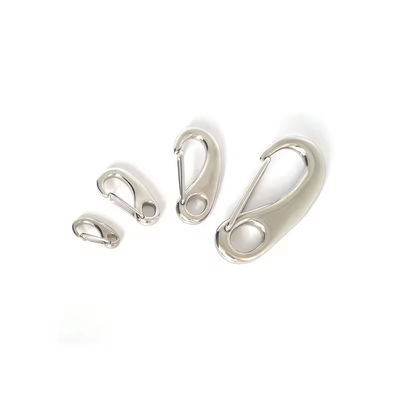 ราคาดี Taiwan Quick Release stainless steel 304 spring gate snap clip egg shape snap hook ออนไลน์