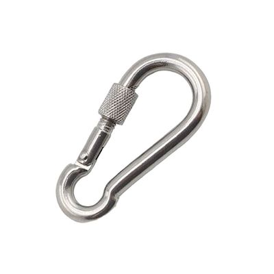 ราคาดี สามารถปรับเปลี่ยนสแตนเลส Quick Link Spring Snap Hook กับสกรูล็อคสําหรับอุตสาหกรรม ออนไลน์