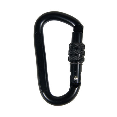 ราคาดี Polished Finish Heavy Industry 18KN Locking Carabiner Buckle Clip for Hammock Camping ออนไลน์