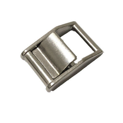 ราคาดี 25mm Polished Stainless Steel Spring Cam Buckle for Marine in Heavy Industry Applications ออนไลน์