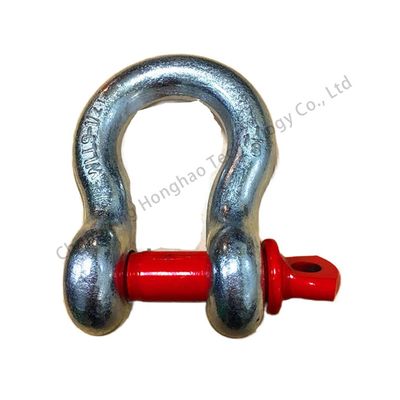 ราคาดี การบําบัดทางไฟฟ้าปลาย Dee Shackles สําหรับความปลอดภัยของรถยนต์เรือนและการจัดตั้งเรือ ออนไลน์
