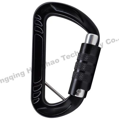 ราคาดี คาราไบนเนอร์สับประปา 12KN D Shape Aluminium Alloy สําหรับการปีนกลางแจ้งที่ยั่งยืน ออนไลน์