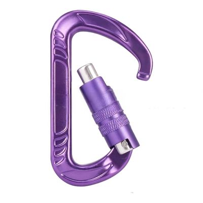 ราคาดี อุปกรณ์ปีนเขาแบบ D Shape TripleLock เคลือบสังกะสี เพื่อการโรยตัวที่ปลอดภัยและมั่นใจ ออนไลน์