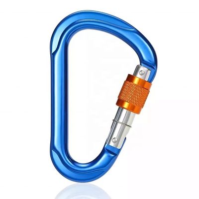 ราคาดี การบําบัดไฟฟ้าปลายอุตสาหกรรมหนัก อลูมิเนียม Carabiner Hook Custom Clip ออนไลน์