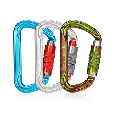 ราคาดี คาราบิเนอร์อลูมิเนียม ตะขอรับน้ำหนัก 30KN สำหรับกิจกรรมกลางแจ้ง ออนไลน์
