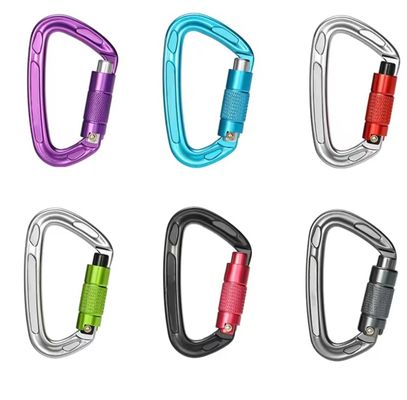 ราคาดี ตะขอปีนเขาเคลือบสังกะสี อุปกรณ์สำคัญสำหรับผู้ที่ชื่นชอบการปีนหน้าผาและเดินป่า ออนไลน์