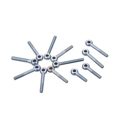 ราคาดี Galvanized Carbon Steel Eye Bolt DIN444 For Sturdy And Durable Fastening Solutions ออนไลน์
