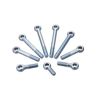 ราคาดี ZINC Finish Carbon Steel DIN444 Eye Bolt with Custom Size and Stainless Steel Ring ออนไลน์