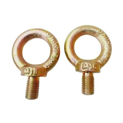 ราคาดี สีเหลือง สแตนเลสปลอตซิงค์ JIS 1168 โบลท์สายตายกสําหรับการยกที่ทนทานและแข็งแรง ออนไลน์