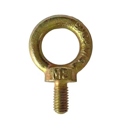 ราคาดี Drop Forged Steel Lifting Eye Bolt for Rigging Hardware Items Dependable and Versatile ออนไลน์