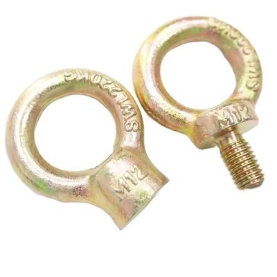 ราคาดี สลักเกลียวเหล็กชุบสังกะสีเคลือบสังกะสี ZINC Finish JIS 1168 Type สำหรับห่วงยก Eyebolt ในราคาประหยัด ออนไลน์