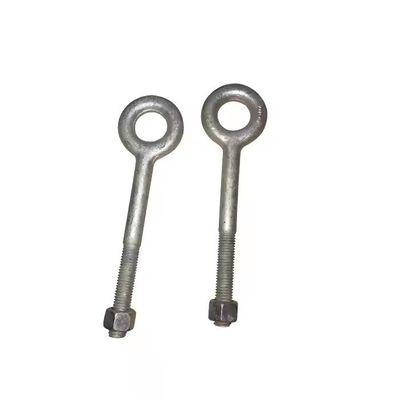 ราคาดี Galvanized Carbon Steel Galvanized Forged Regular Nut Eye Bolt G291 Lifting Eyebolt ออนไลน์