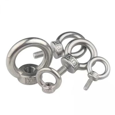 ราคาดี สแตนเลส 316 / 304 สแตนเลสสูง DIN582 ตา Nut สําหรับการยก ตา Bolt สแตนเลส ออนไลน์