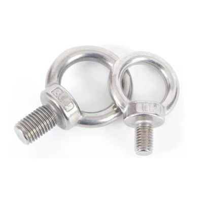 ราคาดี M6-M30 Eye Bolt for M2 M6 M8 M10 M16 DIN580 Lifting Anchor Eye Bolts in Stainless Steel ออนไลน์