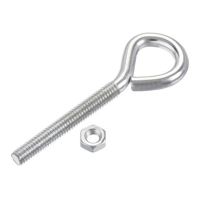 ราคาดี OEM Accepted Stainless Steel Eye Bolt Screw with Nut Benefit ออนไลน์