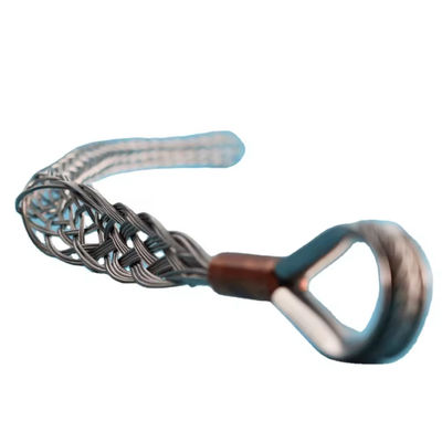 ราคาดี คลิปเล็บแบบแบนแบบมาตรฐาน มโนคูลาร์ มัลติสเตนด์เคเบิลจับสําหรับการป้องกันเคเบิล ออนไลน์