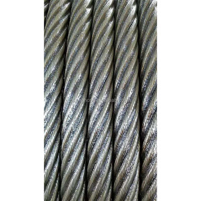 ราคาดี แรงดึงขั้นต่ำ 1670MPa ลวดสลิงอัดแน่น 8xK19S / 8xK26WS / 8xK31WS / 8xK36WS / 8xK41WS ไม่เคลือบสังกะสีและเคลือบสังกะสี ออนไลน์