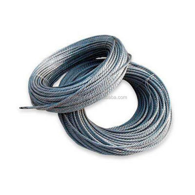 ราคาดี ลวดสลิงสแตนเลส AISI304/316 ขนาด 1.5 มม. 2 มม. 3 มม. 6 มม. 4.5 มม. 6 มม. 28 มม. 32 มม. 6x37 สำหรับเส้นผ่านศูนย์กลาง 6-44 มม. และบริการแปรรูป ออนไลน์