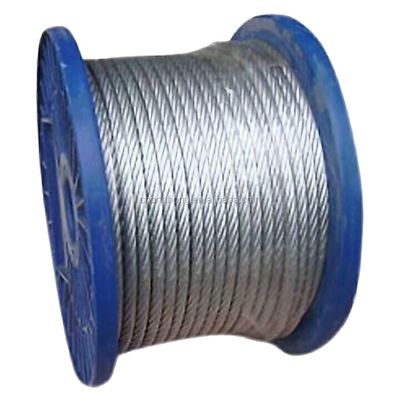 ราคาดี ลวดสลิงเหล็กชุบสังกะสี 6x19S FC ขนาด 6 มม. ถึง 32 มม. สายเคเบิลชุบสังกะสี 6x19W FC ที่ต้องการผลิตภัณฑ์ตามมาตรฐาน AiSi ออนไลน์