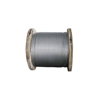 ราคาดี การเพิ่มขึ้นของลิฟท์ สแตนเลสคาร์บอนเกรด 9x19 สายไหมเหล็กเหล็กกระปุกที่มีแกนผสม ออนไลน์