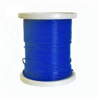 ราคาดี สแตนเลสระบายหนาว 1x7/1x19/1x37 สี PVC ผิวเคลือบ สายเหล็กเหล็กเหล็กเหล็ก OEM สําหรับพิเศษ ออนไลน์