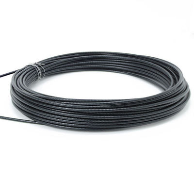 ราคาดี เหล็กหัวเย็นพิเศษสำหรับสายเคเบิลยิม PU/PVC/Nylon/PE เคลือบเชือกสลิงเหล็กชุบสังกะสี / สแตนเลสสตีลสำหรับการฝึกความแข็งแรง ออนไลน์