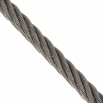 ราคาดี 6 * 36 สายเหล็กสาย 13 มม สายเหล็กไฟฟ้ากระปุก ความอดทน ± 1% C เนื้อหา % 0.08 สําหรับการจัดการวัสดุหนัก ออนไลน์