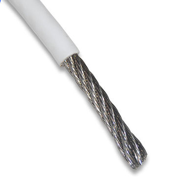 ราคาดี High Tensile Strength Nylon Coated 304 7*7 0.6MM-0.8MM 0.6MM-0.9MM Stainless Steel Wire Rope for Heavy Duty Applications ออนไลน์