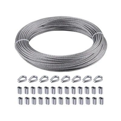 ราคาดี การตัด DIY การแขวนขวางภายนอก 1.5mm 7x7 สายแกนสายใยสแตนเลส สายใยสําหรับบริการแปรรูปสแตนเลส ออนไลน์
