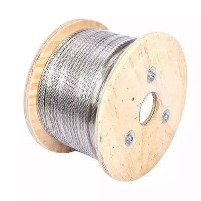 ราคาดี สายสแตนเลส 304 7x7 1.0mm 1.2mm 1.5mm 2.0mm 2.5mm สแตนเลสเหล็กกระปุกหรือสแตนเลสสําหรับการใช้งานหนัก ออนไลน์